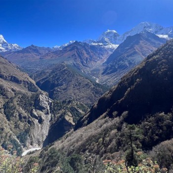 View from Namche